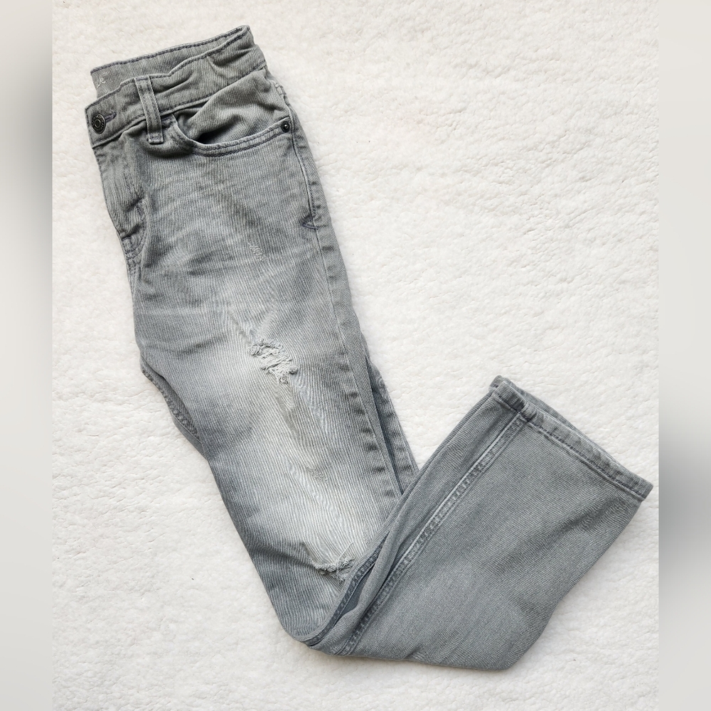 Boys Gray Wash Straight Retro Cat & Jack Jeans